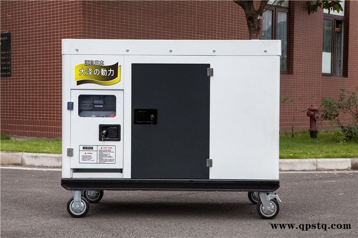 电动车用25kw静音柴油发电机图4