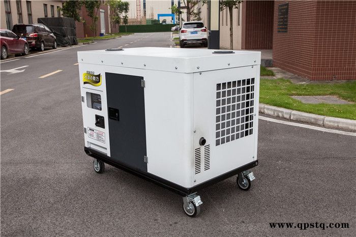 电动车用25kw静音柴油发电机图1