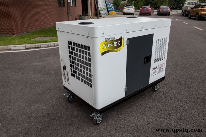 电动车用25kw静音柴油发电机图5