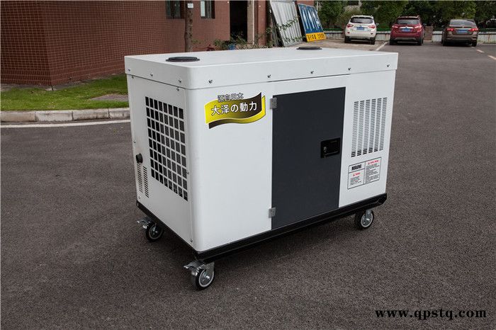 电动车用25kw静音柴油发电机图3