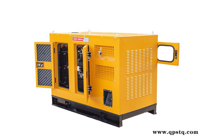 35kw柴油发电机带小车  柴油35kw发电机大泽动力图5