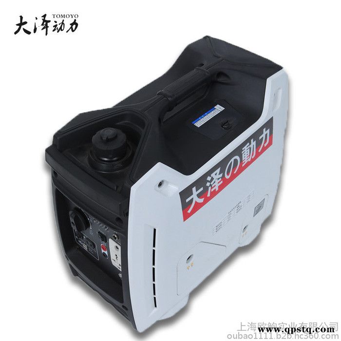 大泽动力车载使用5kw数码变频发电机图2
