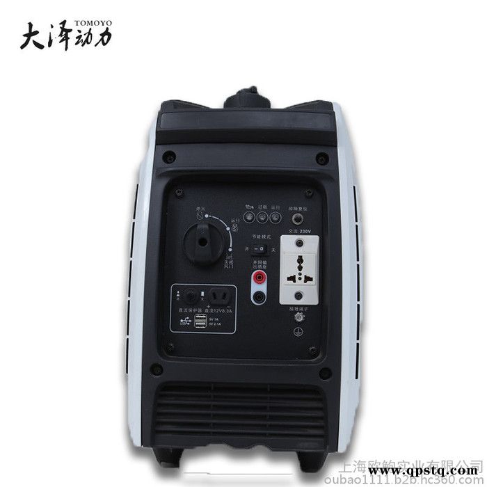 大泽动力车载使用5kw数码变频发电机图3