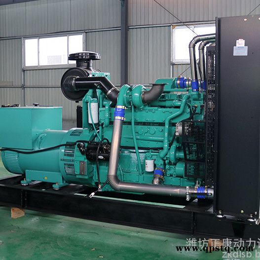 400KW千瓦康明斯柴油发电机组 数控钢筋弯曲中心专用拖车移动式发电机图3