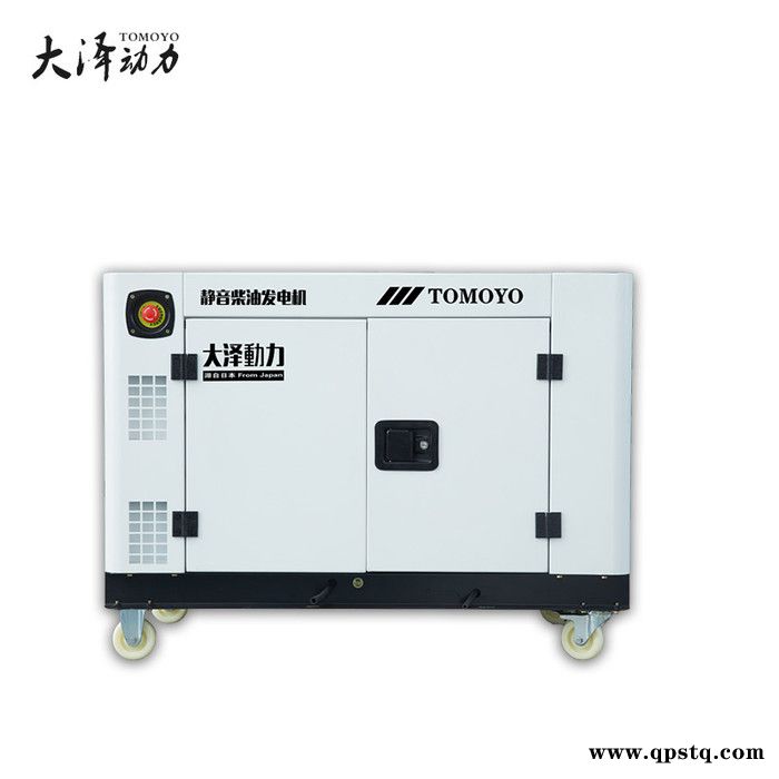 高原涡轮增压12KW车载柴油发电机图4