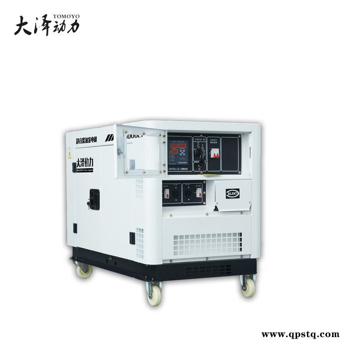 高原涡轮增压12KW车载柴油发电机图5