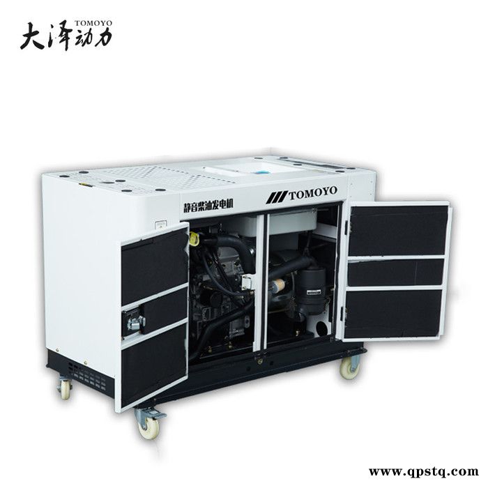 高原涡轮增压12KW车载柴油发电机图1