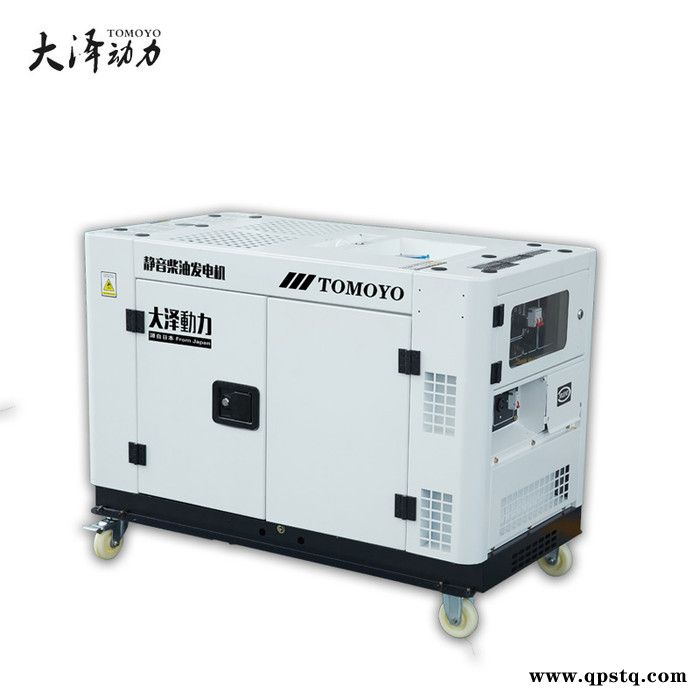 高原涡轮增压12KW车载柴油发电机图3