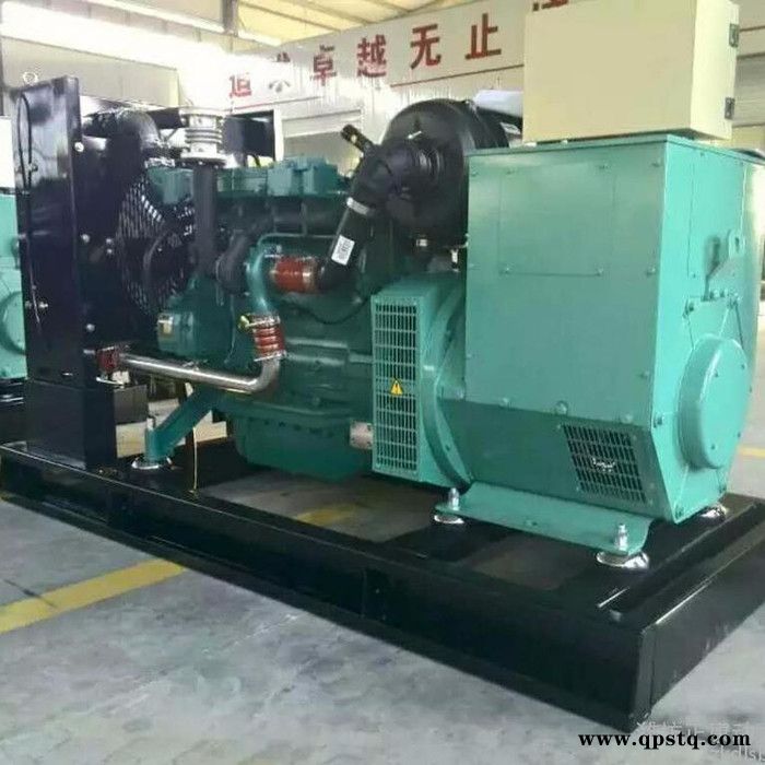 潍柴锐动力70KW防雨罩柴油发电机组 钻井队钻井机械专用移动拖车发电机图2