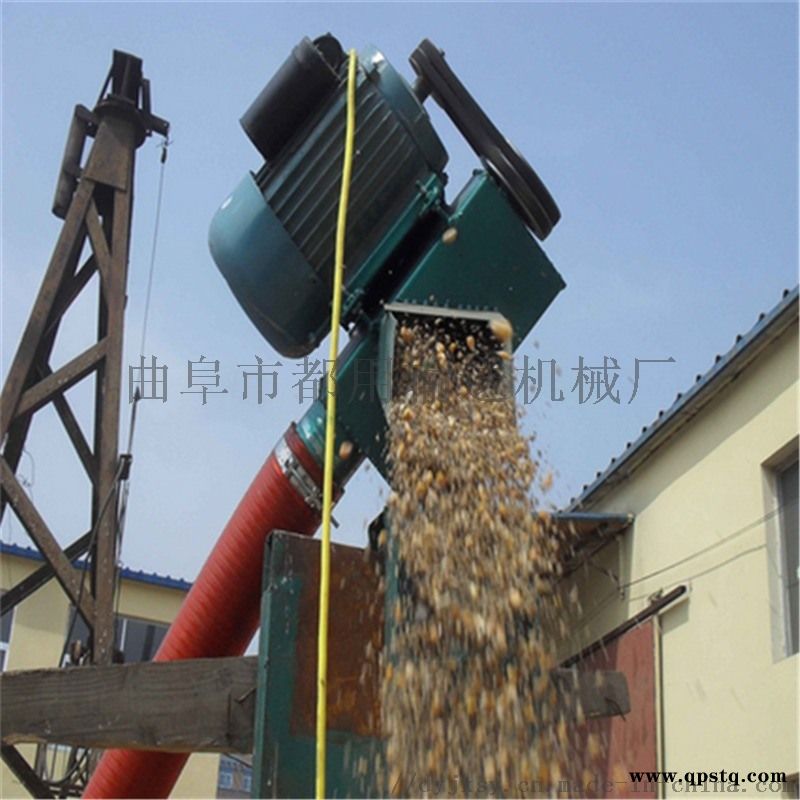 厂家直销农场补仓用输送机 小型弹簧式吸粮机xy1图3