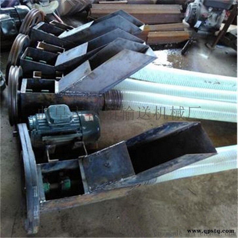 厂家直销农场补仓用输送机 小型弹簧式吸粮机xy1图5