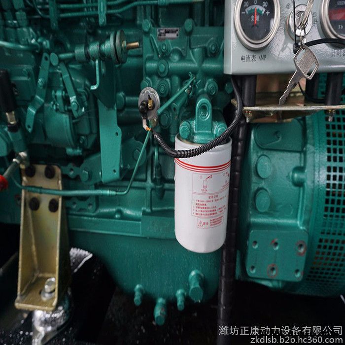 无刷全铜30kw千瓦水冷柴油机发电机组 玉柴移动型拖车柴油发电机图4