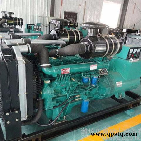 潍柴120kw牵引拖车柴油发电机组 网带烘干机专用120千瓦移动式发电机图2