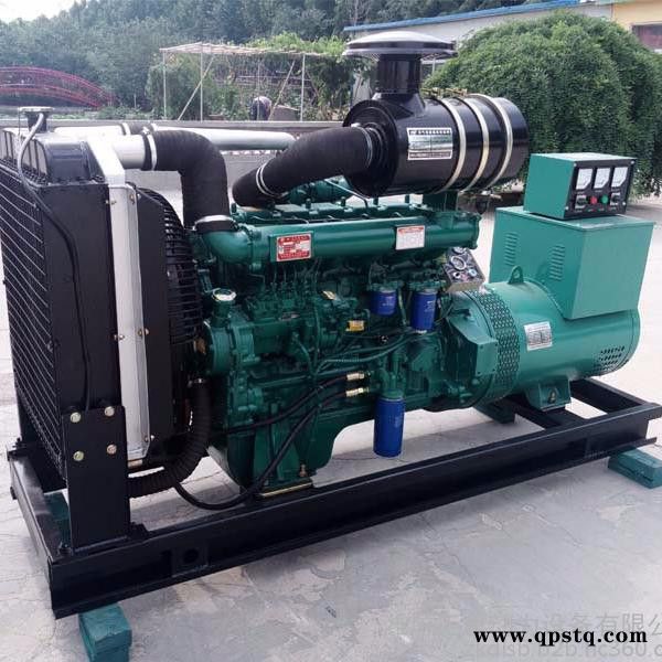 潍柴120kw牵引拖车柴油发电机组 网带烘干机专用120千瓦移动式发电机图3