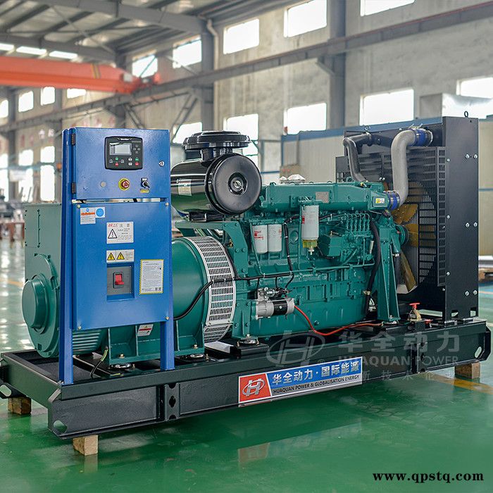 潍坊潍柴250kw移动拖车柴油发电机组 移动发电机 250千瓦大型移动电站 全国联保图3