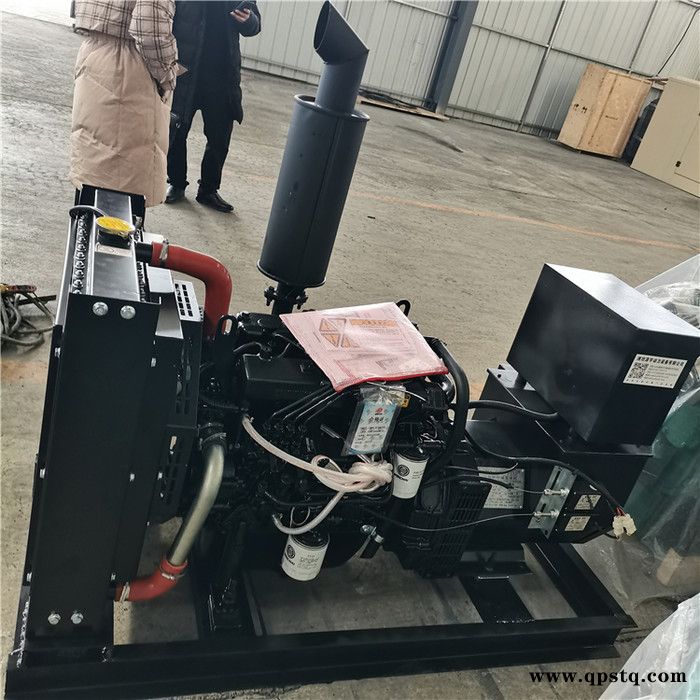 潍柴股份40KW柴油发电机组铜芯 发电机厂家 可配静音箱自动化移动拖车图2