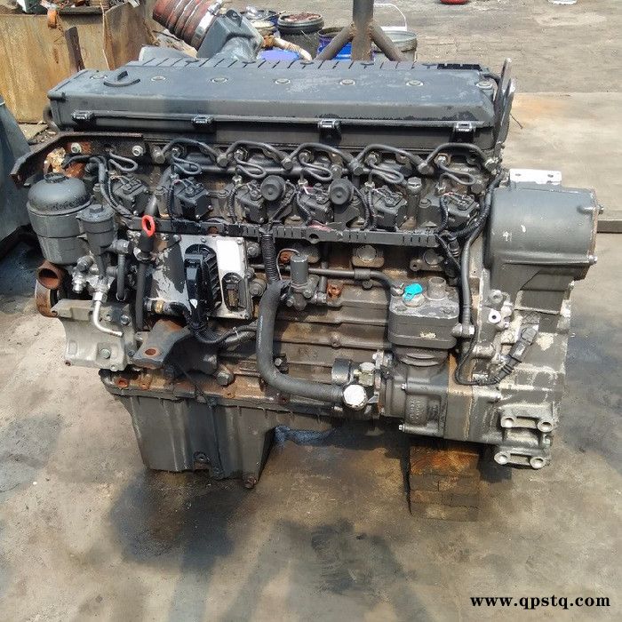 奔驰卡车发电机奔驰泵车发动机奔驰发动机总成图2