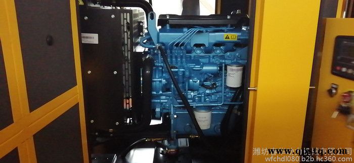 潍柴20KW拖车电站 潍柴发电机WPG27.5T1  潍柴发电机价格 潍柴（WP2.3D33E200）发电机图2