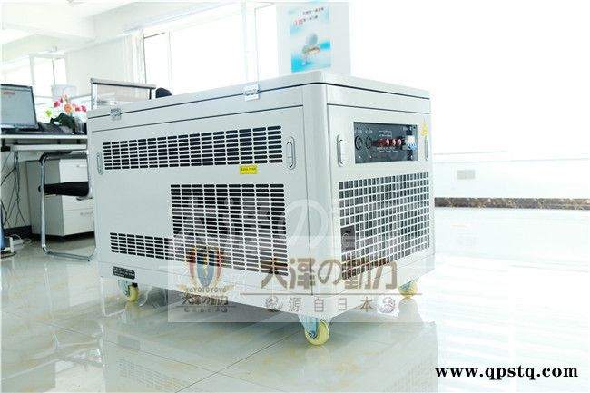 豪车25kw静音汽油发电机图3
