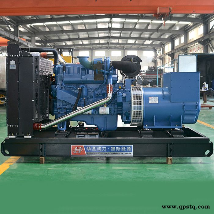 广西玉柴发电机250kw 玉柴自动化控制发电机250kw 250kw移动自动化柴油发电机组 250kw玉柴移动房车发电机图4