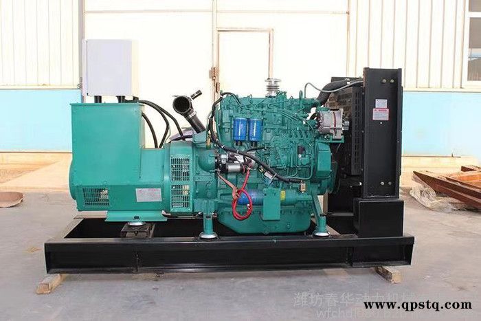 WEICHAI/潍柴50KW移动拖车柴油发电机 潍柴道依茨发动机WP4D66E200 纯铜无刷电机 潍坊发电机图2