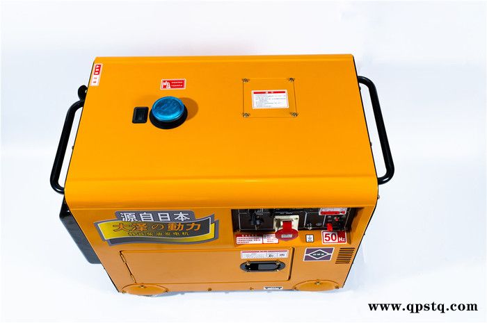 车载便携3KW柴油发电机图3