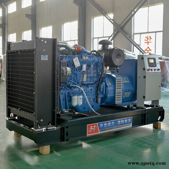 广西玉柴150千瓦柴油发电机组 四轮拖车柴油发电机 150kw牵引式发电机组 150千瓦无刷发电机 配四保护图2