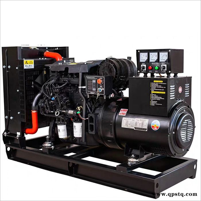 移动拖车潍柴30千瓦柴油发电机组图4