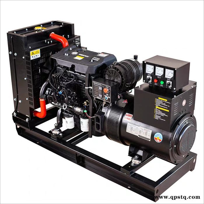 移动拖车潍柴30千瓦柴油发电机组图3