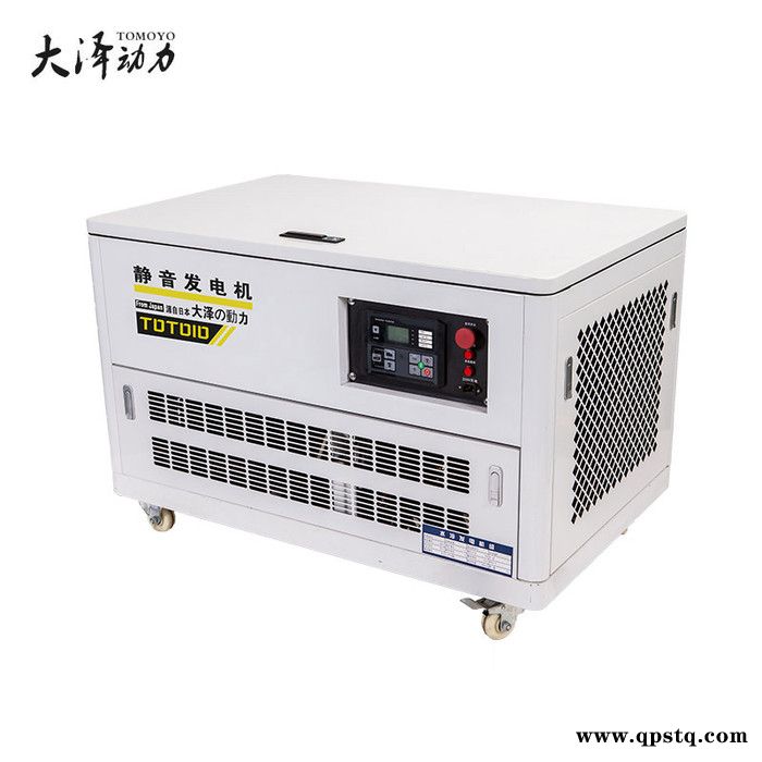 20千瓦静音发电机作战车用图3