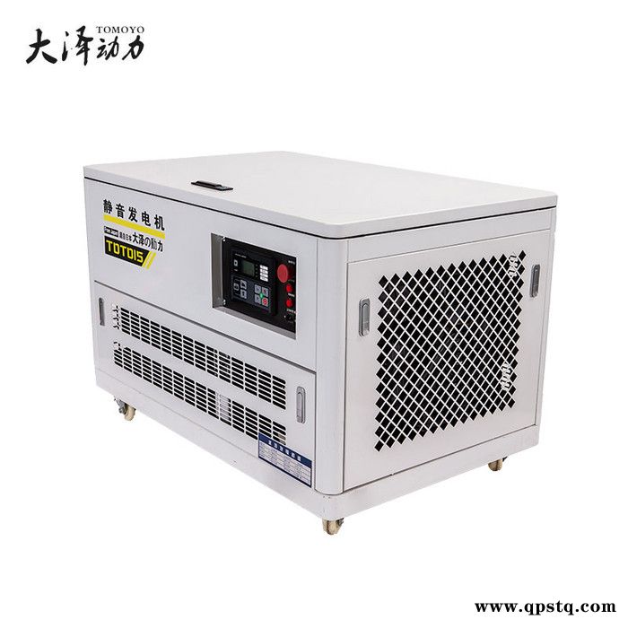 20千瓦静音发电机作战车用图4