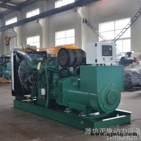 沃尔沃300kw千瓦柴油发电机组 移动拖车式发电机 工程施工备用保质量图3