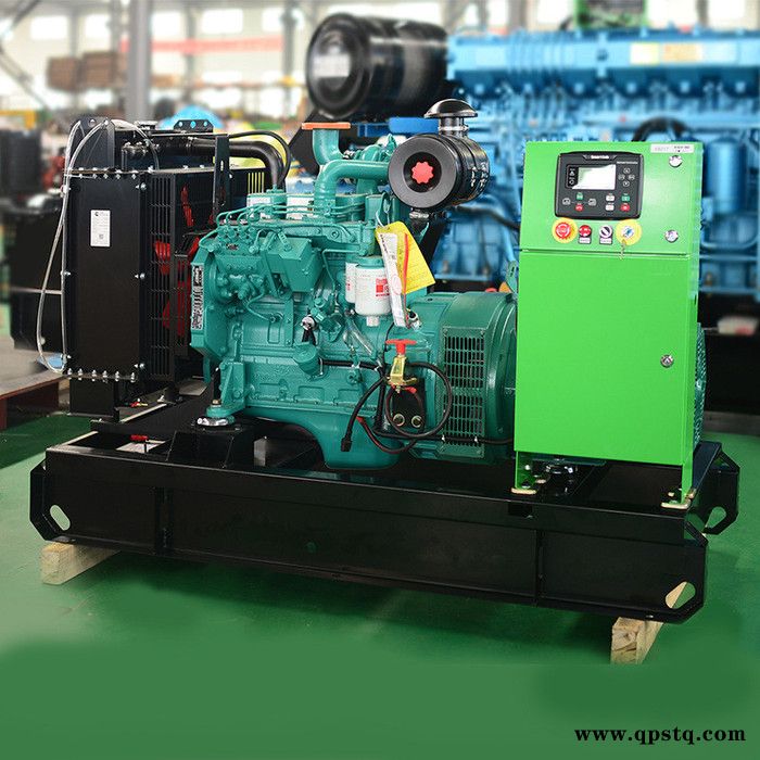 移动40千瓦发电机康明斯拖车型40KW柴油发电机组直销图2