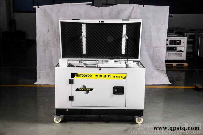 移动餐车用5kw静音汽油发电机图2