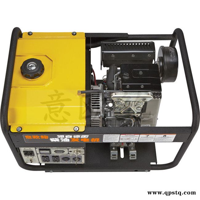 10kw开架式柴油发电机组 车载家用柴油发电机 意欧鲍Y1400PMC图2