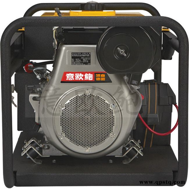 10kw开架式柴油发电机组 车载家用柴油发电机 意欧鲍Y1400PMC图3