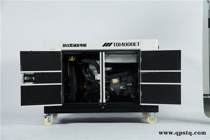 改装房车10千瓦柴油发电机 10kw发电机尺寸 10kw发电机TO14000ET大泽图4