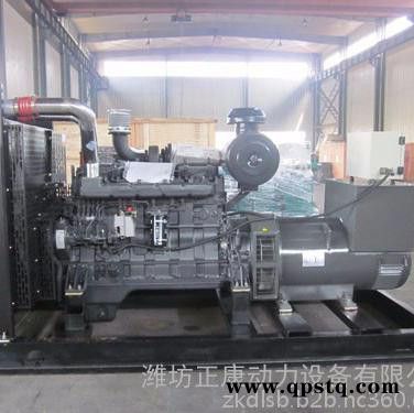 450kw上柴柴油发电机 380v自励磁大功率应急备用移动拖车式发电机组图4