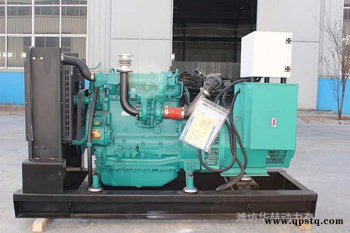 潍柴柴油发电机组75kw 75千瓦拖车静音发电机组 全铜电机 产地货源图3