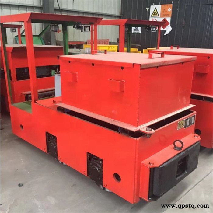 防爆电瓶机车 5吨防爆蓄电池电机车 防爆蓄电池电车图4