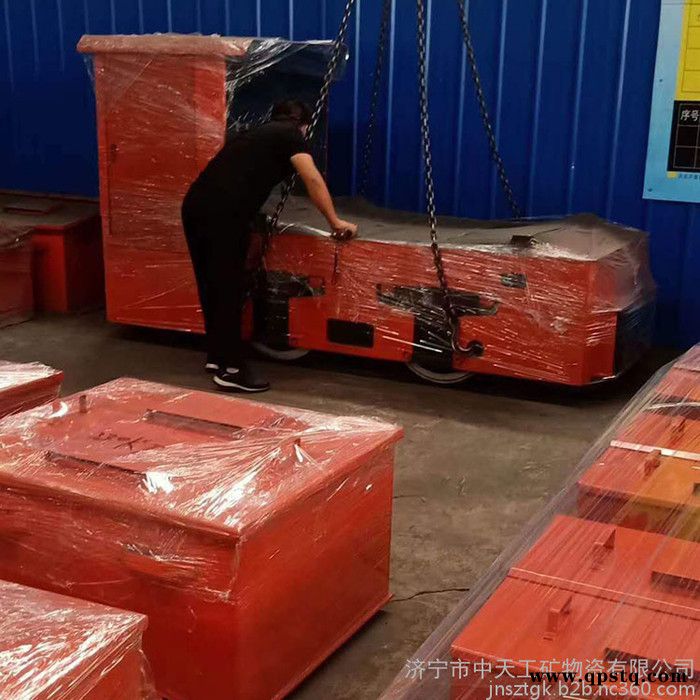 中天工矿电机车 蓄电池电机车 矿用7吨架线电机车图2
