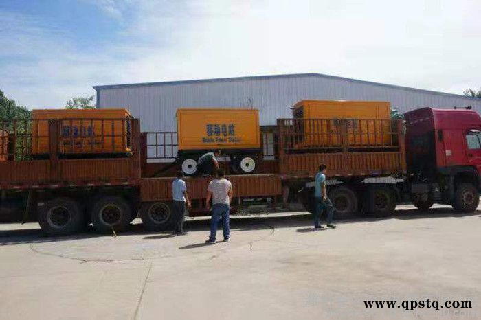 WEICHAI/潍柴道依茨120KW柴油发电机 潍柴道依茨发动机WP6D152E200 纯铜无刷电机 潍柴移动拖车发电机图4