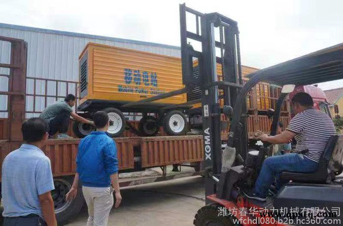 WEICHAI/潍柴道依茨120KW柴油发电机 潍柴道依茨发动机WP6D152E200 纯铜无刷电机 潍柴移动拖车发电机图3