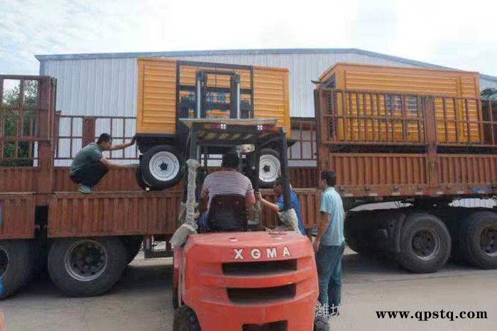 WEICHAI/潍柴道依茨120KW柴油发电机 潍柴道依茨发动机WP6D152E200 纯铜无刷电机 潍柴移动拖车发电机图2