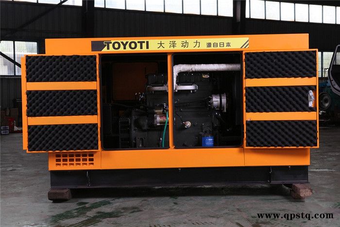 大泽动力TO320000ET 全自动300kw柴油发电机 300kw柴油发电机有拖车图6