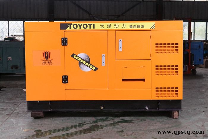 大泽动力TO320000ET 全自动300kw柴油发电机 300kw柴油发电机有拖车图5