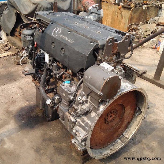 奔驰卡车配件OM502LA发电机  奔驰卡发动机配件 奔驰发电机图3