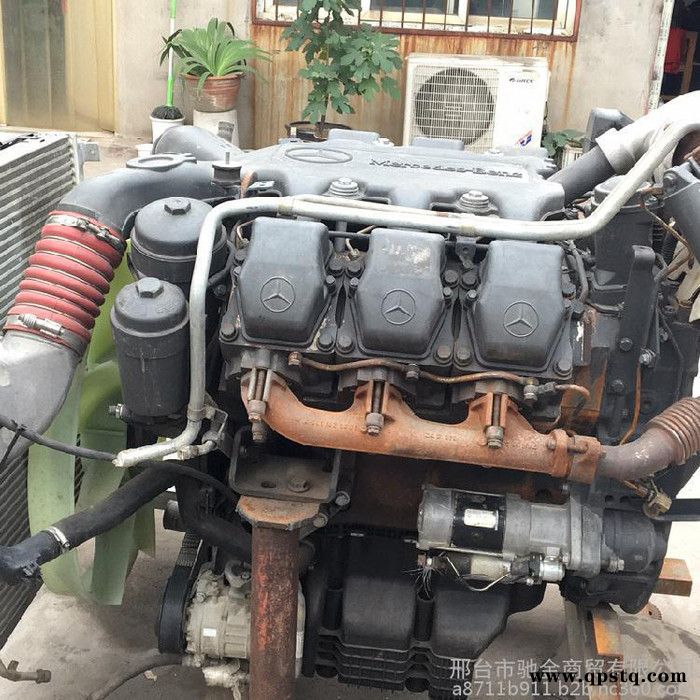 奔驰卡车配件OM502LA发电机  奔驰卡发动机配件 奔驰发电机图4