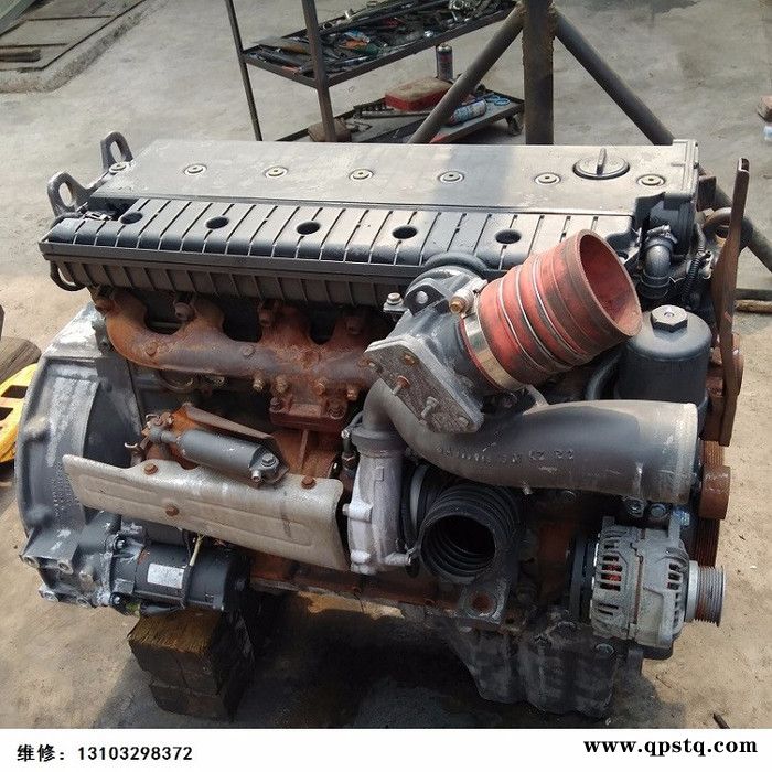 奔驰卡车配件OM502LA发电机  奔驰卡发动机配件 奔驰发电机图2