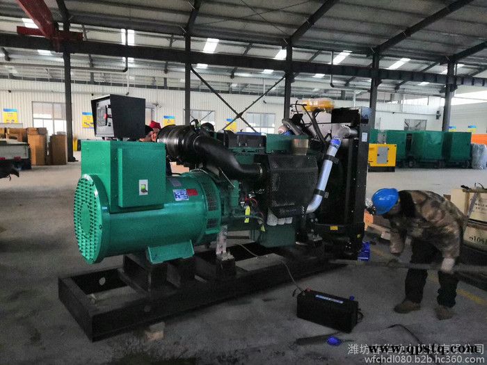 VOLVO/沃尔沃TAD1641GE 沃尔沃400KW柴油发电机 车站机场用柴油发电机 沃尔沃柴油发电机批发图3